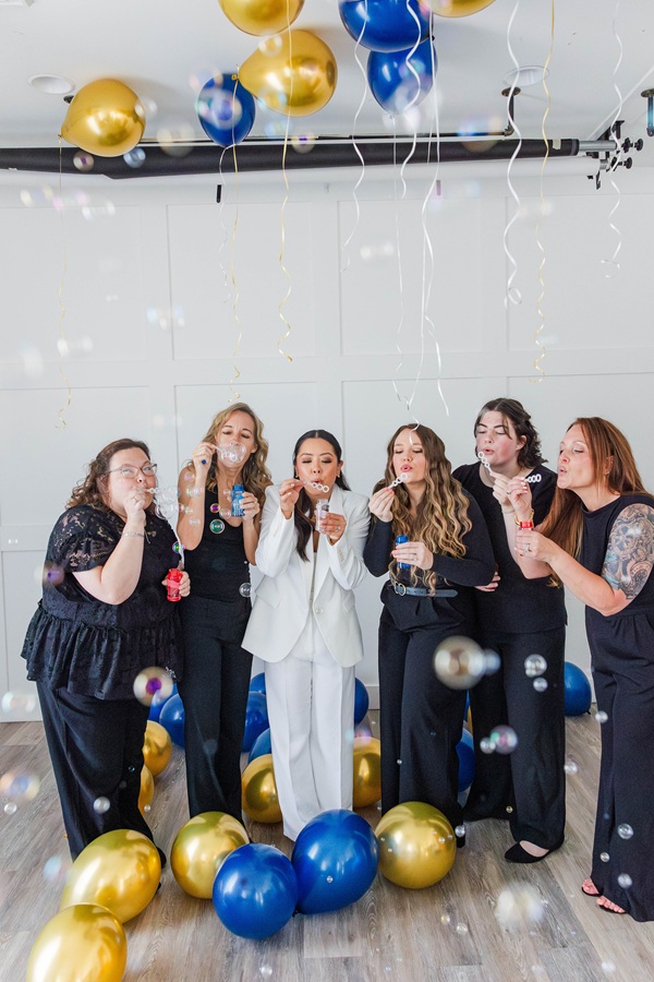 Atlee Family Dentistry Ashland, VA Team Baloons Bubbles